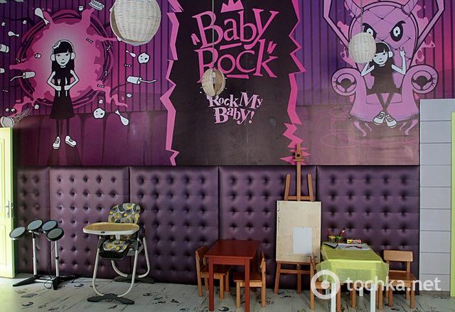 Cafe Baby Rock | Vozdvyzhenska St, 10