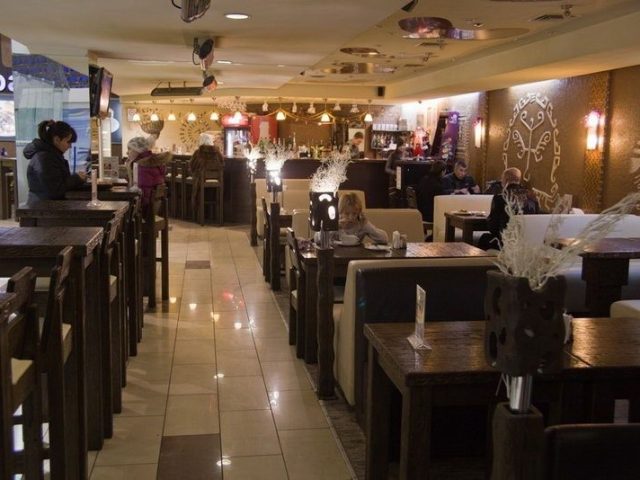Кафе BarCOFF | вул. Нескорених, 7