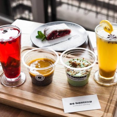 Кафе Be Healthy | просп. Валерія Лобановського, 6-А