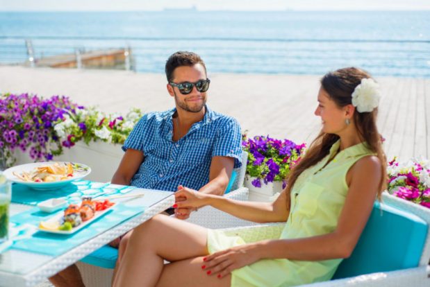 Cafe beach club | Odesa