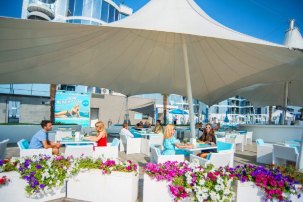 Кафе beach club | Одеса