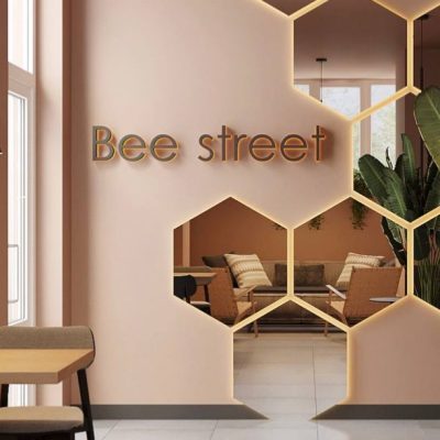 Кафе Bee Sreet | вул. Олени Пчілки, 2-А