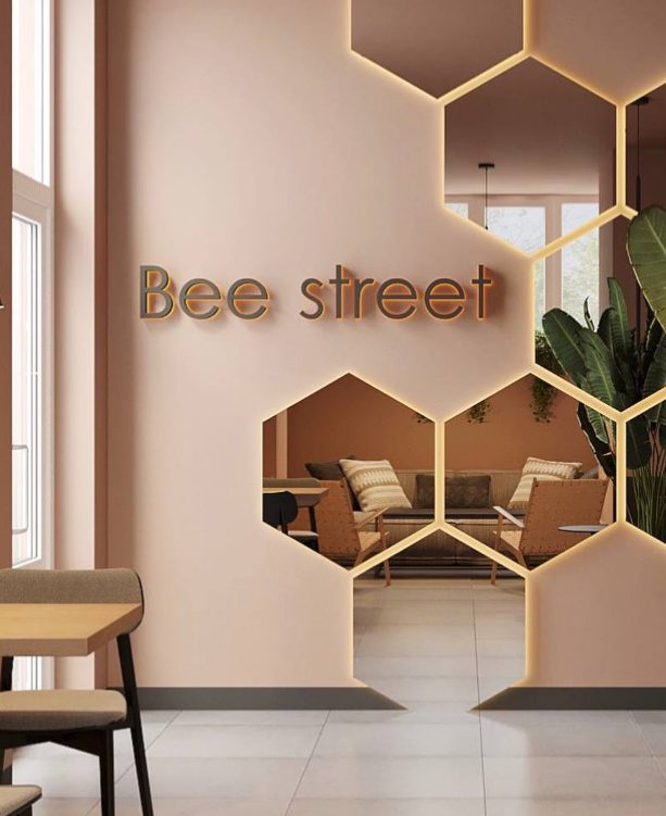 Кафе Bee Sreet | вул. Олени Пчілки, 2-А