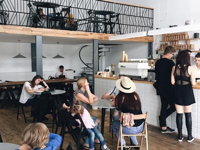 Café Belyi Kyt | Odesa