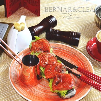 Кафе Bernar&Clea | вул. Алчевських, 34