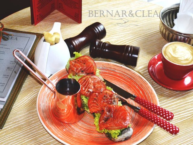 Кафе Bernar&Clea | вул. Алчевських, 34
