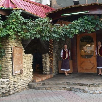 Кафе Бессарабка | Базарна вул.