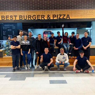 Кафе Best Burger & Pizza | Инструментальная ул.
