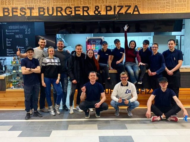 Кафе Best Burger & Pizza | Инструментальная ул.