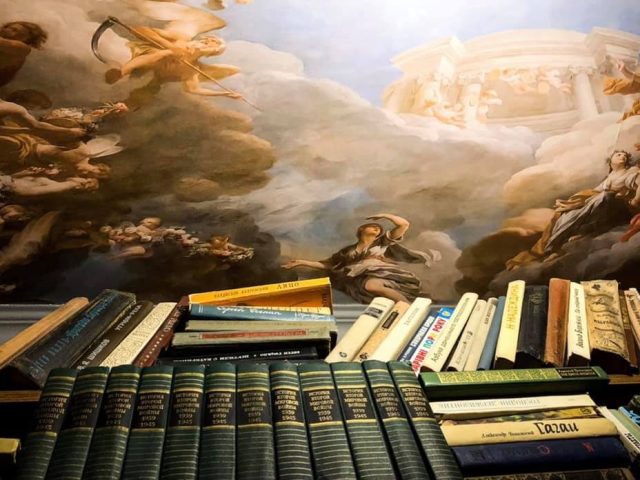 Кафе Biblioteka | Замарстыновская ул.