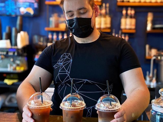 Cafe Black Coffe | Lesi Ukrainky Ave, 15