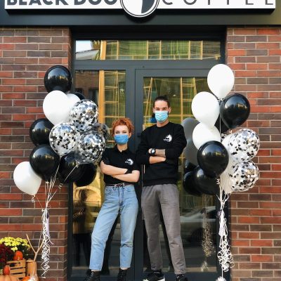 Кафе Black Dog Coffee | вул. Свободи, 12/16