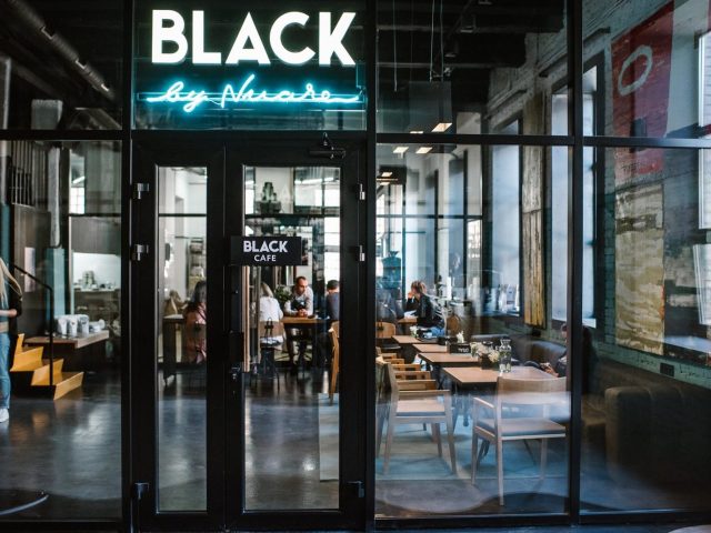 Кафе Black Nuare | вул. Катерини Гандзюк, 1