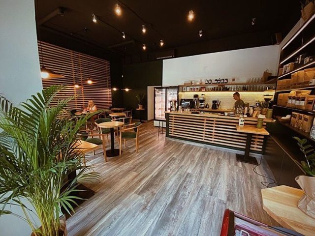 Cafe Black Swan | Olesia Honchara St, 32-A