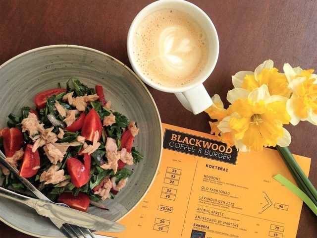 Кафе Blackwood Coffee & Burger | ул. Кульпарковская
