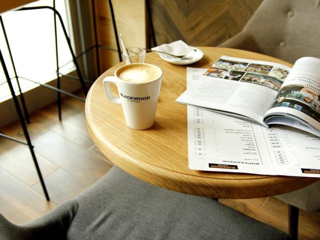Кафе Blackwood Coffee & Burger | ул. Кульпарковская