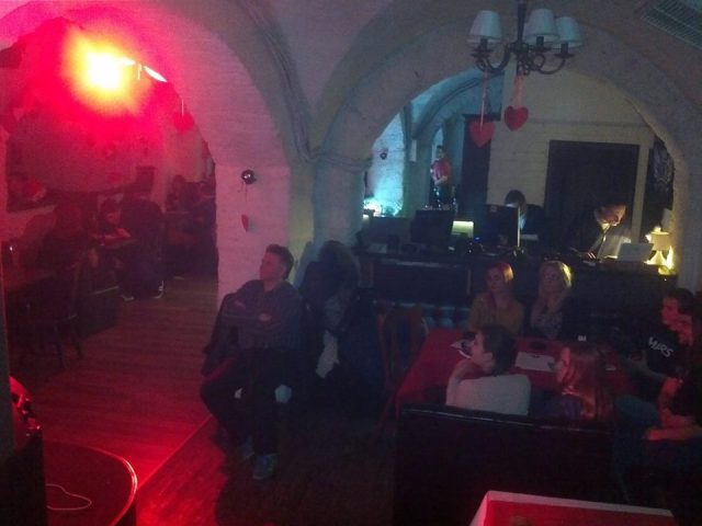 Кафе Blues B.R.Others Club | Успенська вул.