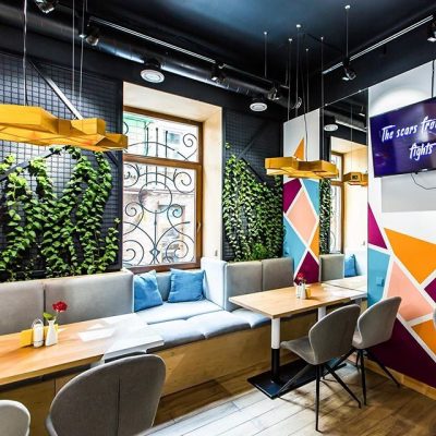 Кафе Blum Cafe Room | вул. Юрія Дрогобича, 4