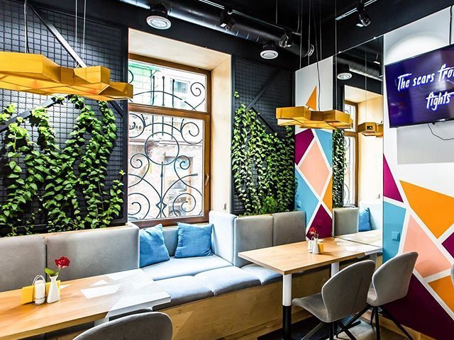 Кафе Blum Cafe Room | ул. Юрия Дрогобыча, 4