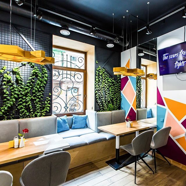 Кафе Blum Cafe Room | вул. Юрія Дрогобича, 4