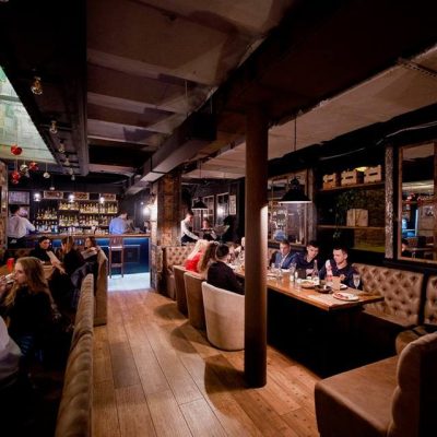Кафе BnB Bar | просп. Дмитра Яворницького, 40