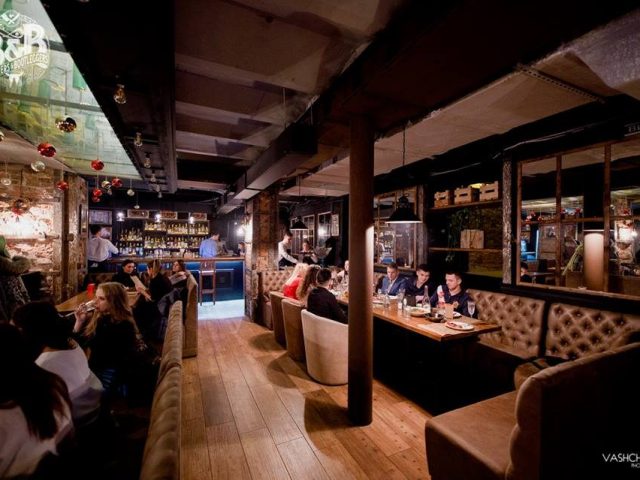Кафе BnB Bar | просп. Дмитра Яворницького, 40