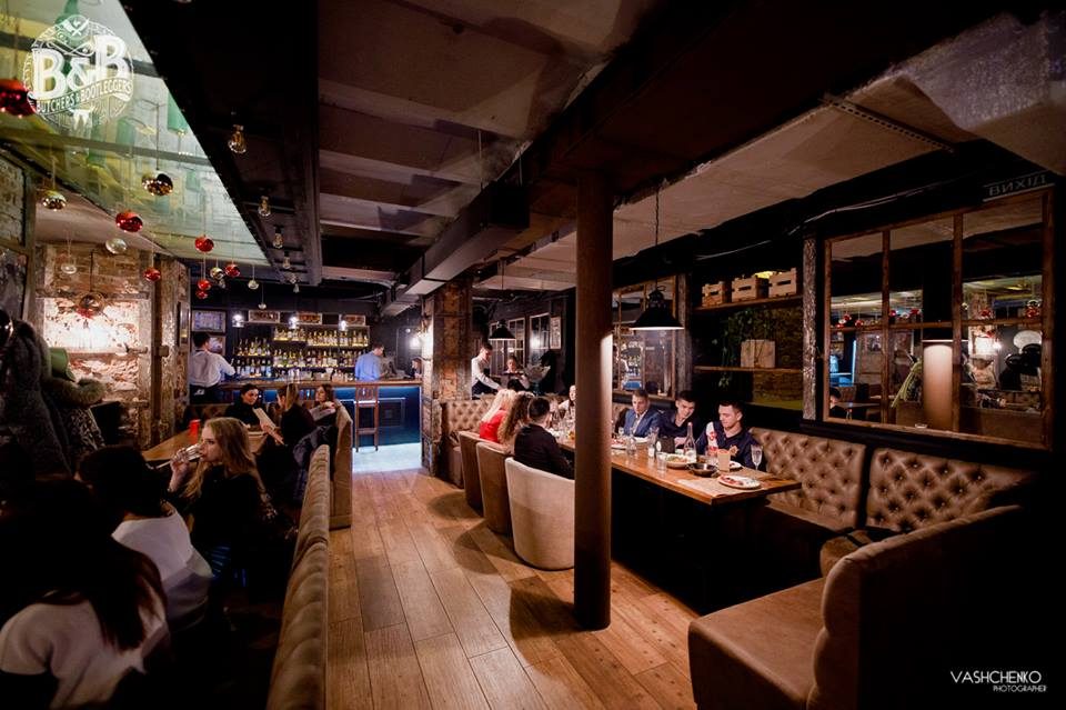 Кафе BnB Bar | просп. Дмитра Яворницького, 40