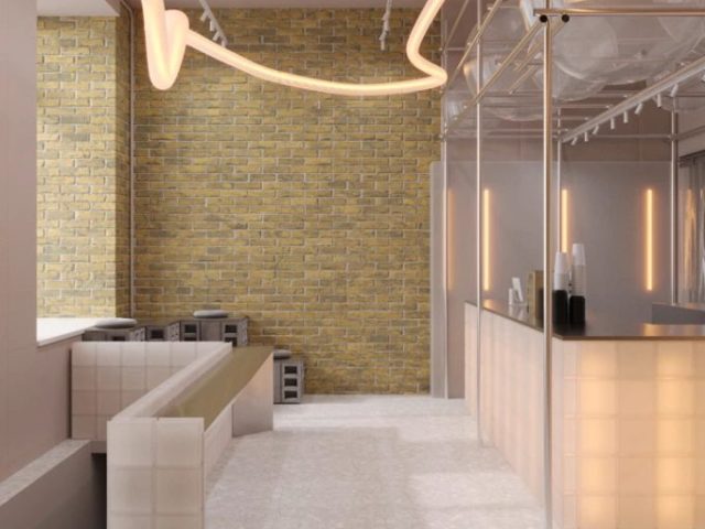Cafe Boba tea shop “Tishna” | Kostでantynivska St, 24