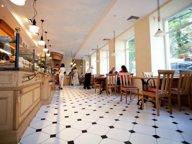 Кафе Boulangerie Artisan | Лютеранська вул.