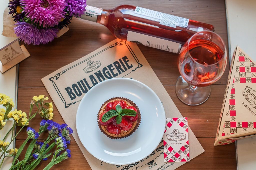 Кафе Boulangerie Artisan | вул. Олеся Гончара, 20/21