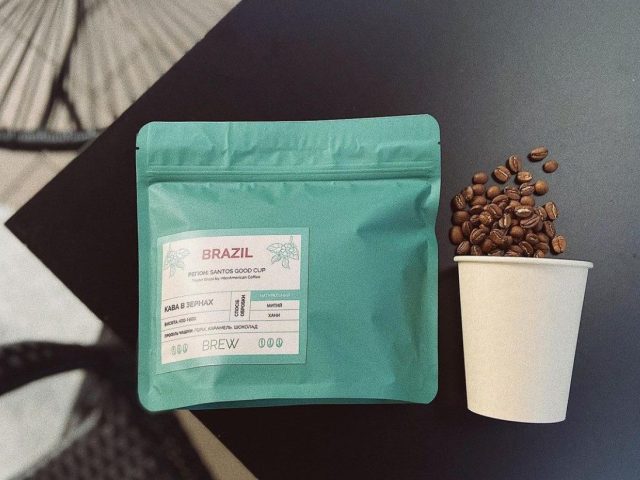 Кафе BREW | ул. Елены Телиги, 4