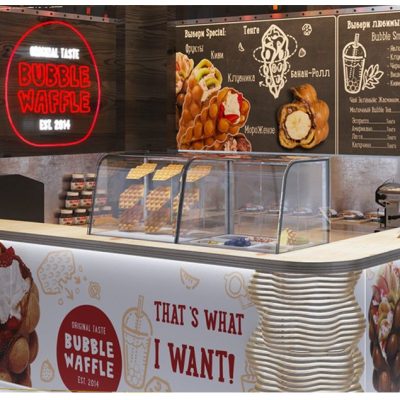 Кафе Bubble Waffle | Театральна вул.