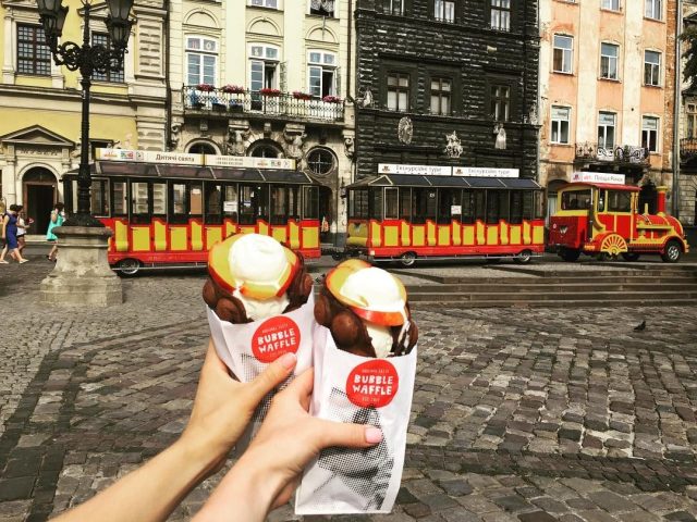 Café Bubble Waffle | Lviv