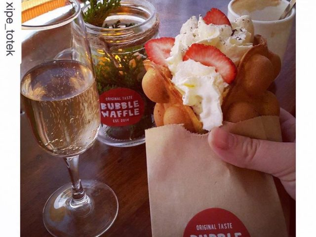 Кафе Bubble Waffle | ул. Академика Павлова, 44Б