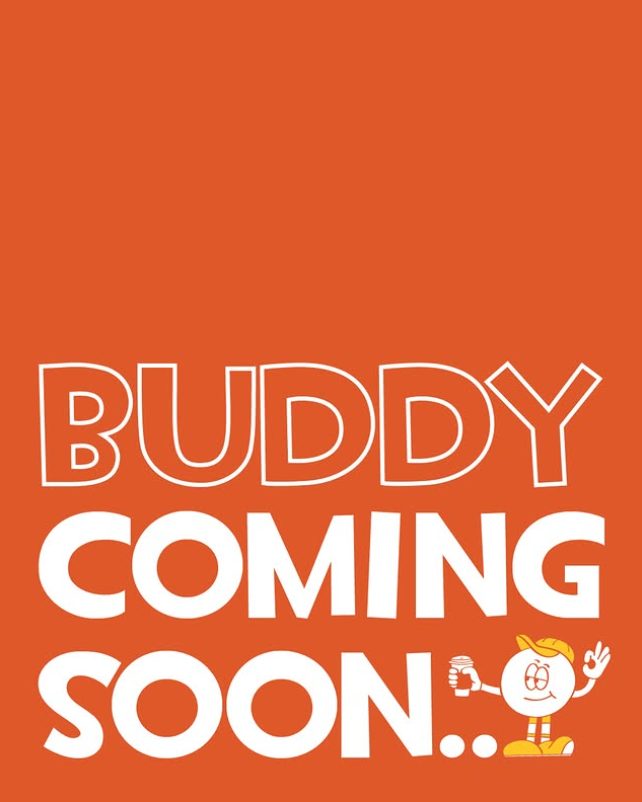 Кафе BUDDY | Салютна вул., 2