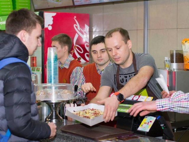 Кафе Буфет | вул. Леся Сердюка, 44