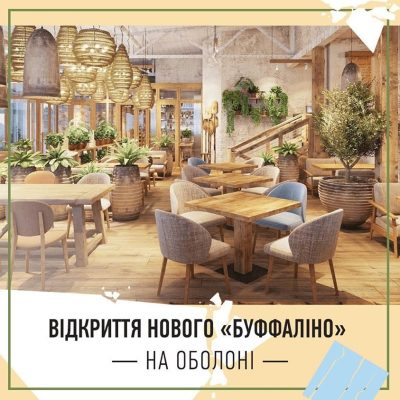 Кафе Буффалино | вул. Левка Лукʼяненка