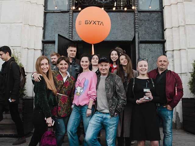 Café Bukhta food station | Kyiv