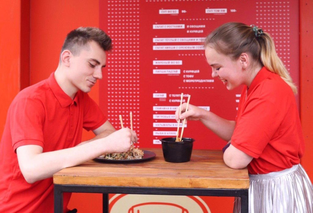 Кафе Бухта Food Station | ул. Гарета Джонса, 8