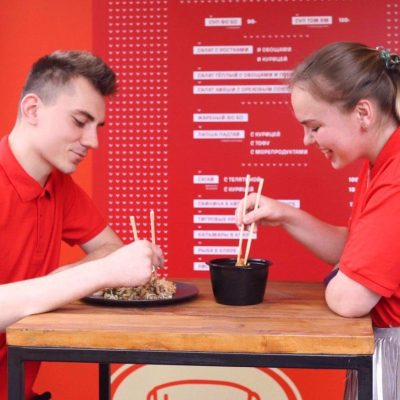 Кафе Бухта Food Station | ул. Гарета Джонса, 8