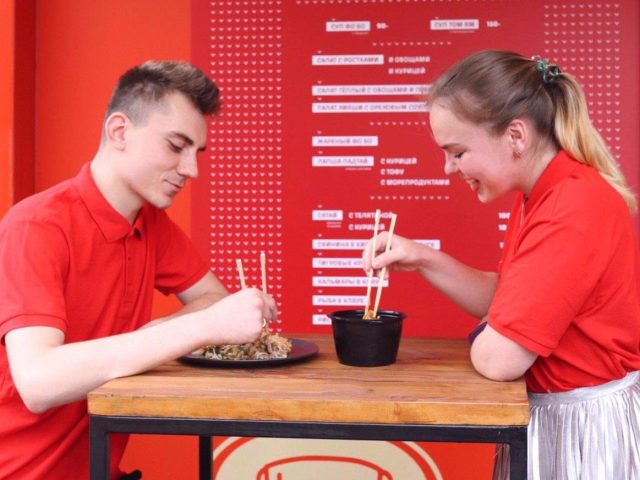 Кафе Бухта Food Station | ул. Гарета Джонса, 8