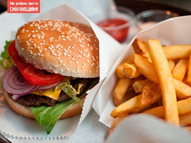 Кафе Burger club | вул. Отакара Яроша, 18