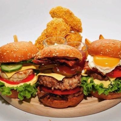 Café Burger Time | Vyshneve