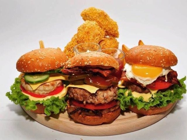 Кафе Burger Time | Вишневе