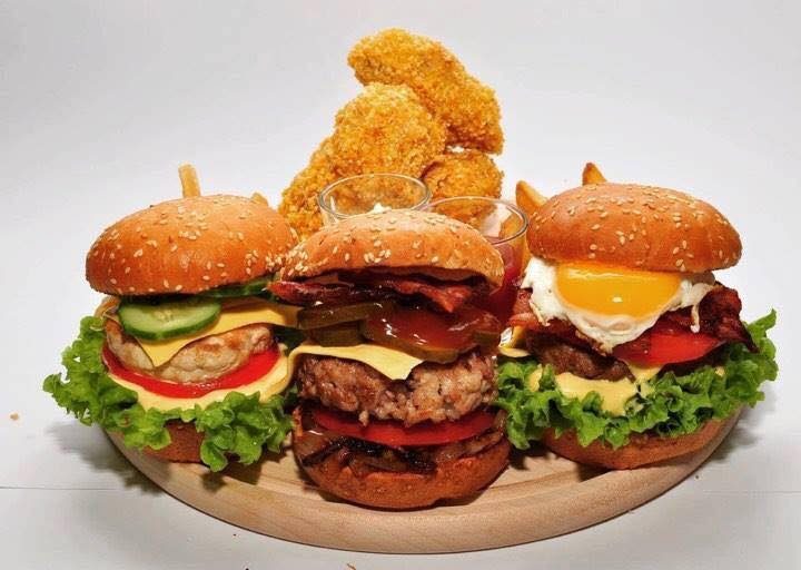 Café Burger Time | Vyshneve