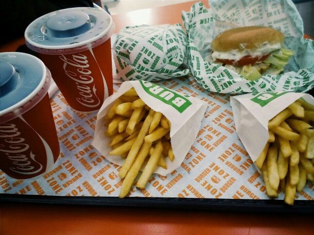 Кафе Burger-Zone | Слобожанський просп., 31-Д