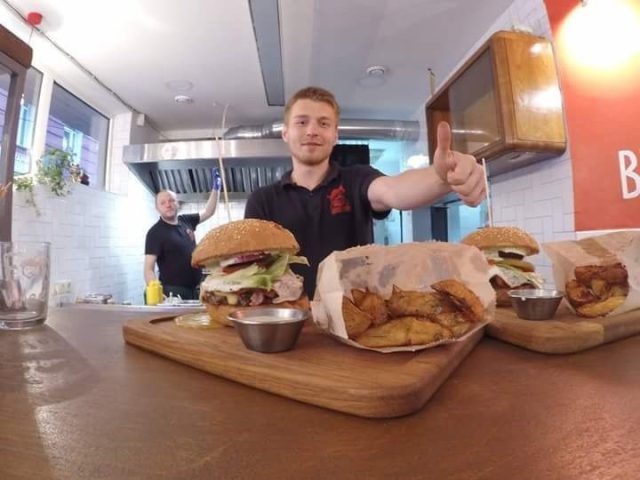 Фастфуд Burger Farm | бул. Тараса Шевченка, 56