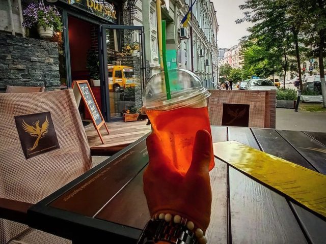 Cafe Bursak | Tereshchenkivska St, 21