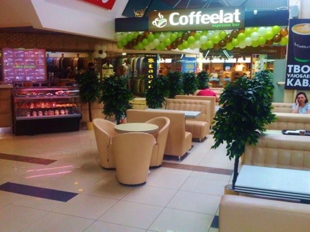 Кафе C O F F E E L A T | ул. Архитектора Вербицкого, 30-А