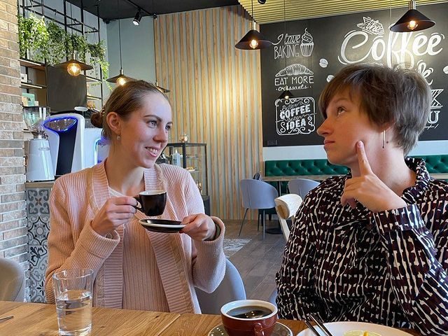 Кафе Ca Va Cafe | ул. Сергея Данченко, 26